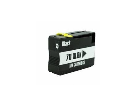 HP 711, CZ129A kompatibilis patron (fekete)