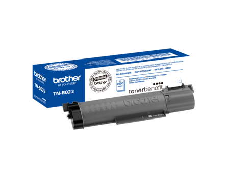 Brother TN-B023, TNB023 - eredeti (fekete)