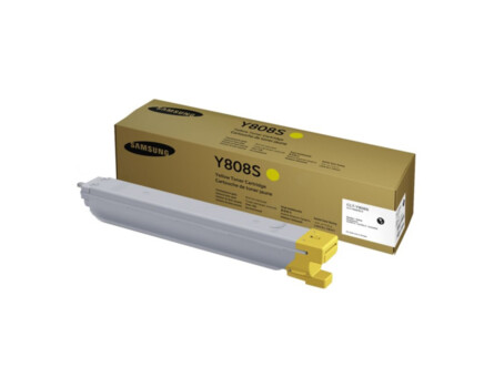Samsung CLT-Y808S, SS735A toner - eredeti (sárga)