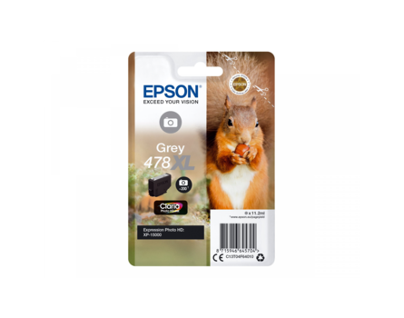 Epson 478XL, C13T04F64010 - eredeti (szürke)