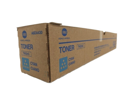 Konica Minolta TN324C, TN-324C, A8DA450 - eredeti (cián)