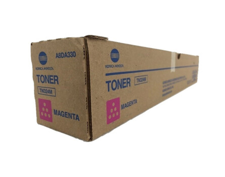 Konica Minolta TN324M, TN-324M, A8DA350 - eredeti (magenta)