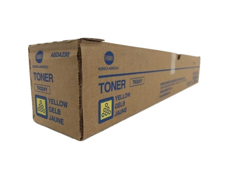 Konica Minolta TN324Y, TN-324Y, A8DA250 - eredeti (sárga)