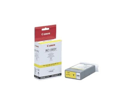 Canon BCI-1302Y patron (sárga) - eredeti