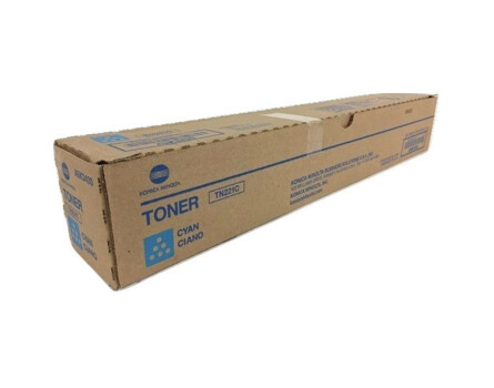 Konica Minolta TN221C, TN-221C, A8K3450 - eredeti (cián)