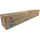 Konica Minolta TN221C, TN-221C, A8K3450 - eredeti (cián)