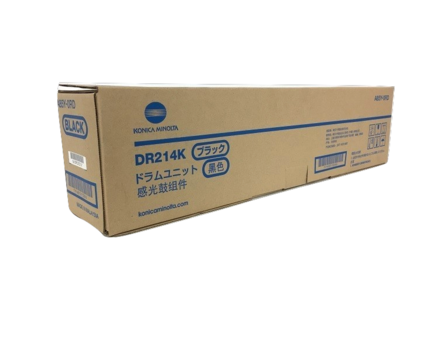 Konica Minolta DR214K, DR-214K, A85Y0RD fotóhenger - eredeti (fekete)