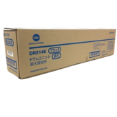 Konica Minolta DR214K, DR-214K, A85Y0RD fotóhenger - eredeti (fekete)