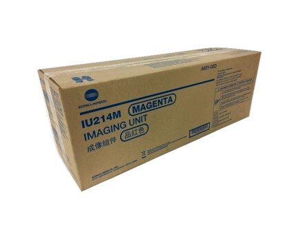 Fényvezető Konica Minolta IU214M, IU-214M, A85Y0ED - eredeti (bíborvörös)