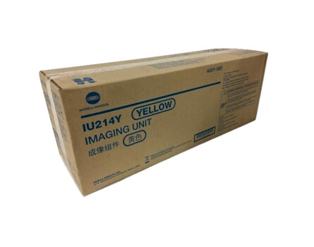 Fényvezető Konica Minolta IU214Y, IU-214Y, A85Y08D - eredeti (sárga)