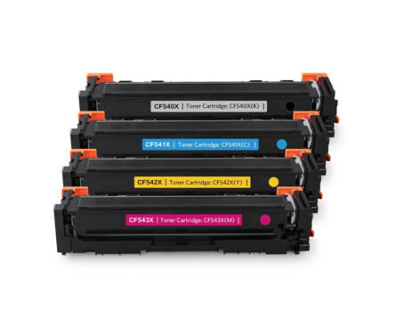 HP 203X toner, HP CF543X - kompatibilis (magenta)