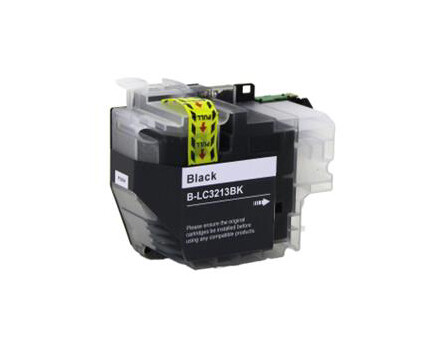 Brother LC-3211BK, LC-3213BK - kompatibilis (fekete)