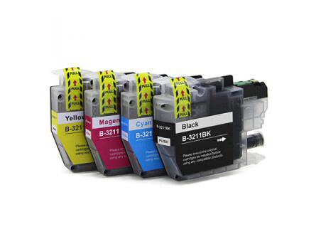 Brother LC-3211, LC-3213 patron - kompatibilis (multipack)