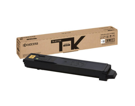 Kyocera TK-8115K, TK8115K - eredeti (fekete)