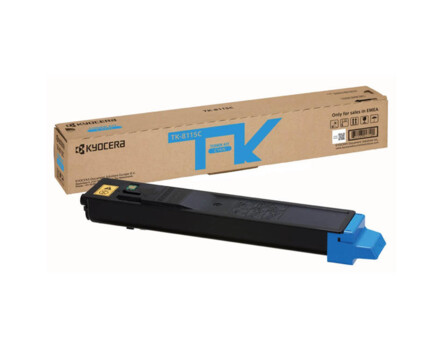 Kyocera TK-8115C, TK8115C - eredeti (cián)