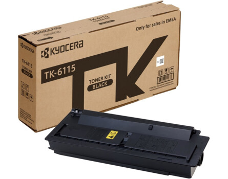 Kyocera TK-6115, TK6115 - eredeti (fekete)