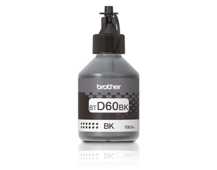 Brother BTD60BK, BT-D60BK, tintásüveg - eredeti (fekete)