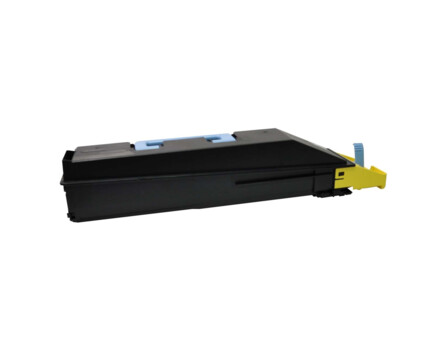 Kyocera TK-865Y, TK865Y toner - kompatibilis (sárga)