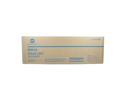 Konica Minolta DR312K, DR-312K, A7Y00RD, dobegység - eredeti dob