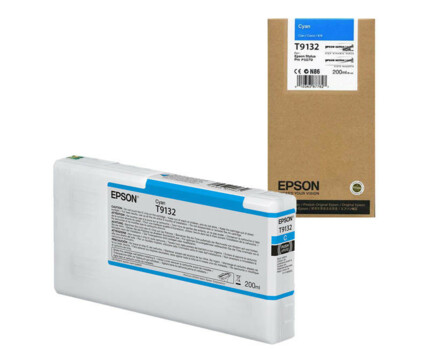 Epson T9132, C13T913200 - eredeti (cián)