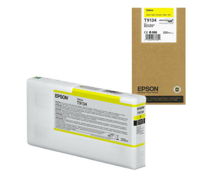Epson T9134, C13T913400 - eredeti (sárga)