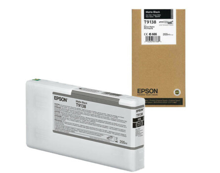 Epson T9138, C13T913800 - eredeti (matt fekete)