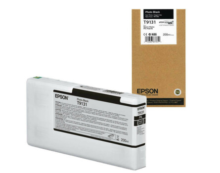 Epson T9131, C13T913100 - eredeti (fekete fotó)