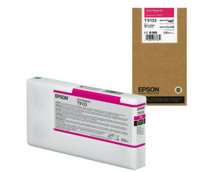 Epson T9133, C13T913300 - eredeti (világos bíborvörös)