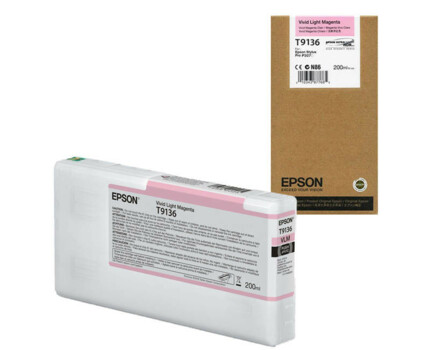 Epson T9136, C13T913600 - eredeti (világos világos bíborvörös)