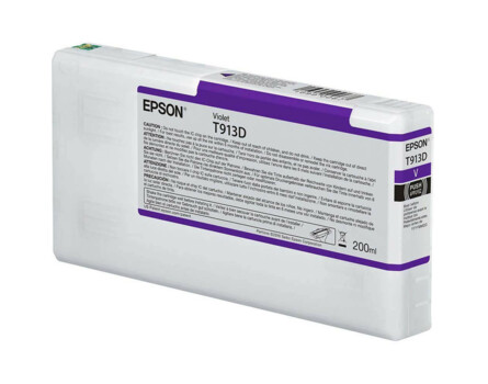 Epson T913D, C13T913D00 - eredeti (lila)