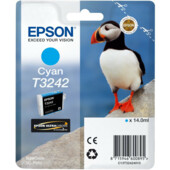 Epson T3242, C13T32424010 - eredeti (cián)