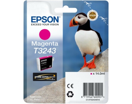 Epson T3243, C13T32434010 - eredeti (magenta)
