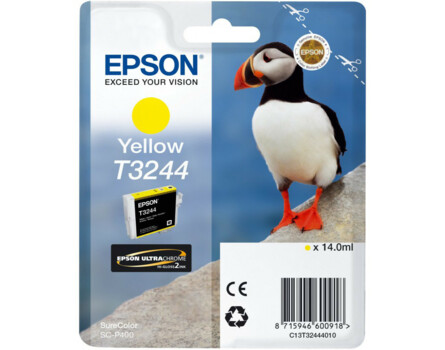 Epson T3244, C13T32444010 - eredeti (sárga)