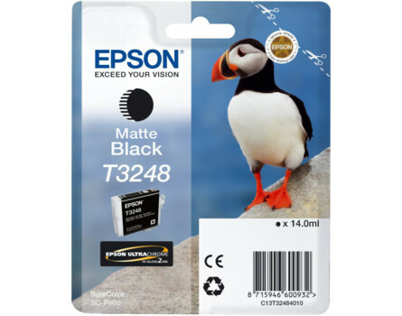 Epson T3248, C13T32484010 - eredeti (matt fekete)