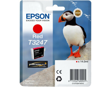Epson T3247, C13T32474010 - eredeti (piros)
