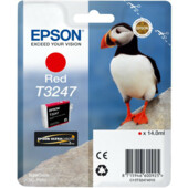 Epson T3247, C13T32474010 - eredeti (piros)