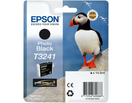 Epson T3241, C13T32414010 - eredeti (fekete fotó)