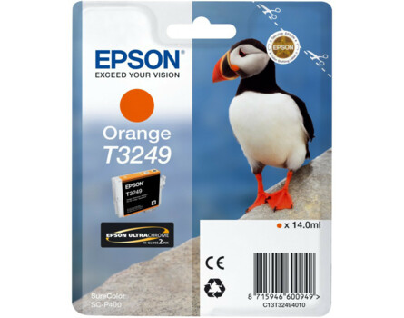 Epson T3249, C13T32494010 - eredeti (narancs)