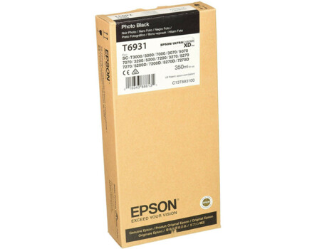 Epson T6931, C13T693100 - eredeti (fekete fotó)