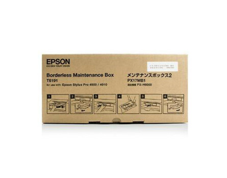 Hulladéktartály Epson T6193, C13T619300 - eredeti
