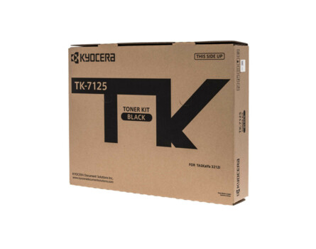 Kyocera TK-7125, TK7125 - eredeti (fekete)