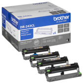 Fotódob Brother DR-243CL, DR243CL - eredeti (fekete + 3x szín)