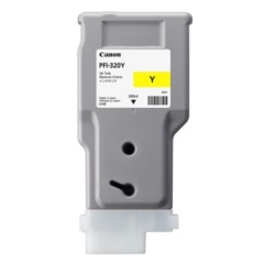 Canon PFI-320Y, 2893C001 - eredeti (sárga)