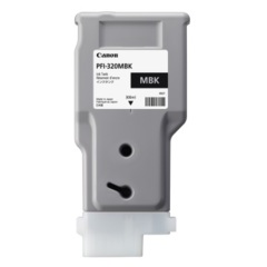 Canon PFI-320MBK, 2889C001 - eredeti (matt fekete)