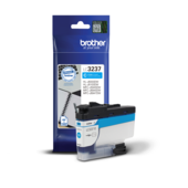 Brother LC3237C, LC-3237C patron - eredeti (cián)