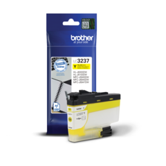 Brother LC3237Y, LC-3237Y patron - eredeti (sárga)