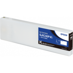 Epson SJIC30P (K), C33S020639 - eredeti (fekete)