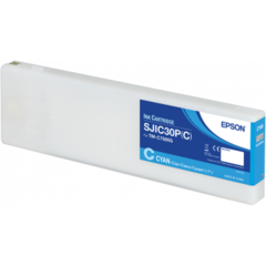 Epson SJIC30P (C), C33S020640 - eredeti (cián)