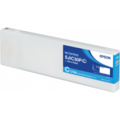 Epson SJIC30P (C), C33S020640 - eredeti (cián)