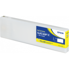 Epson SJIC30P (Y), C33S020642 - eredeti (sárga)